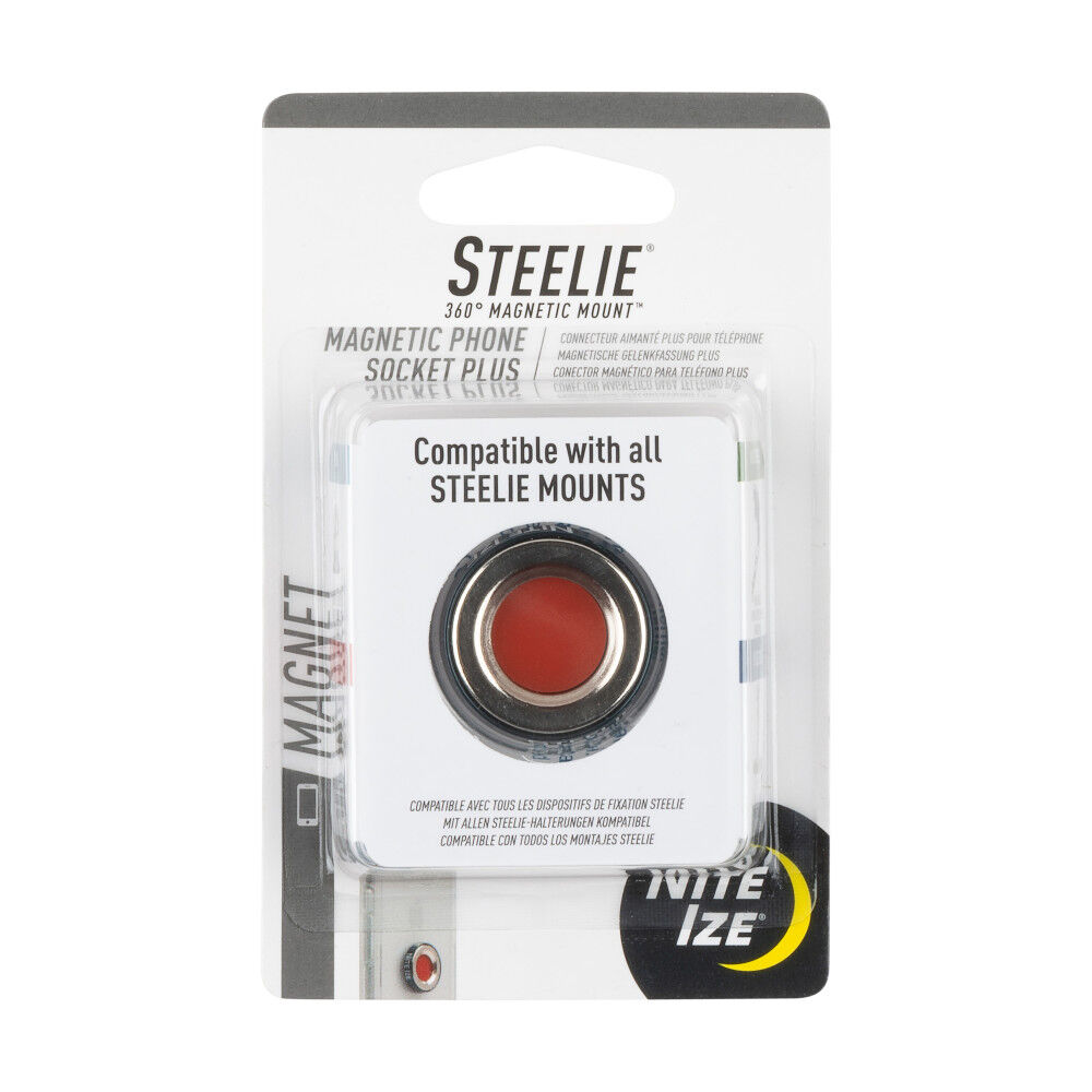 Nite Ize Steelie Magnetic Phone Socket Plus, large image number 1