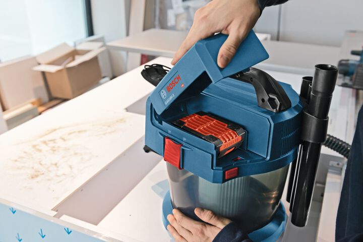 Bosch 18V Wet/Dry Vacuum Cleaner (Bare Tool), Reconditioned, large image number 12