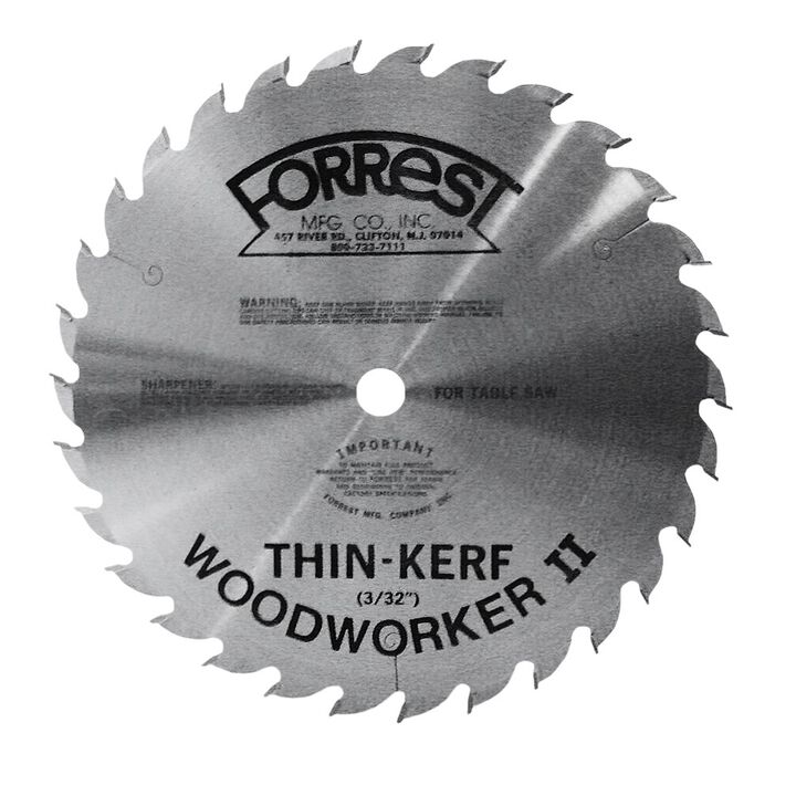 Forrest Woodworker II 10In x 48T ATB Blade