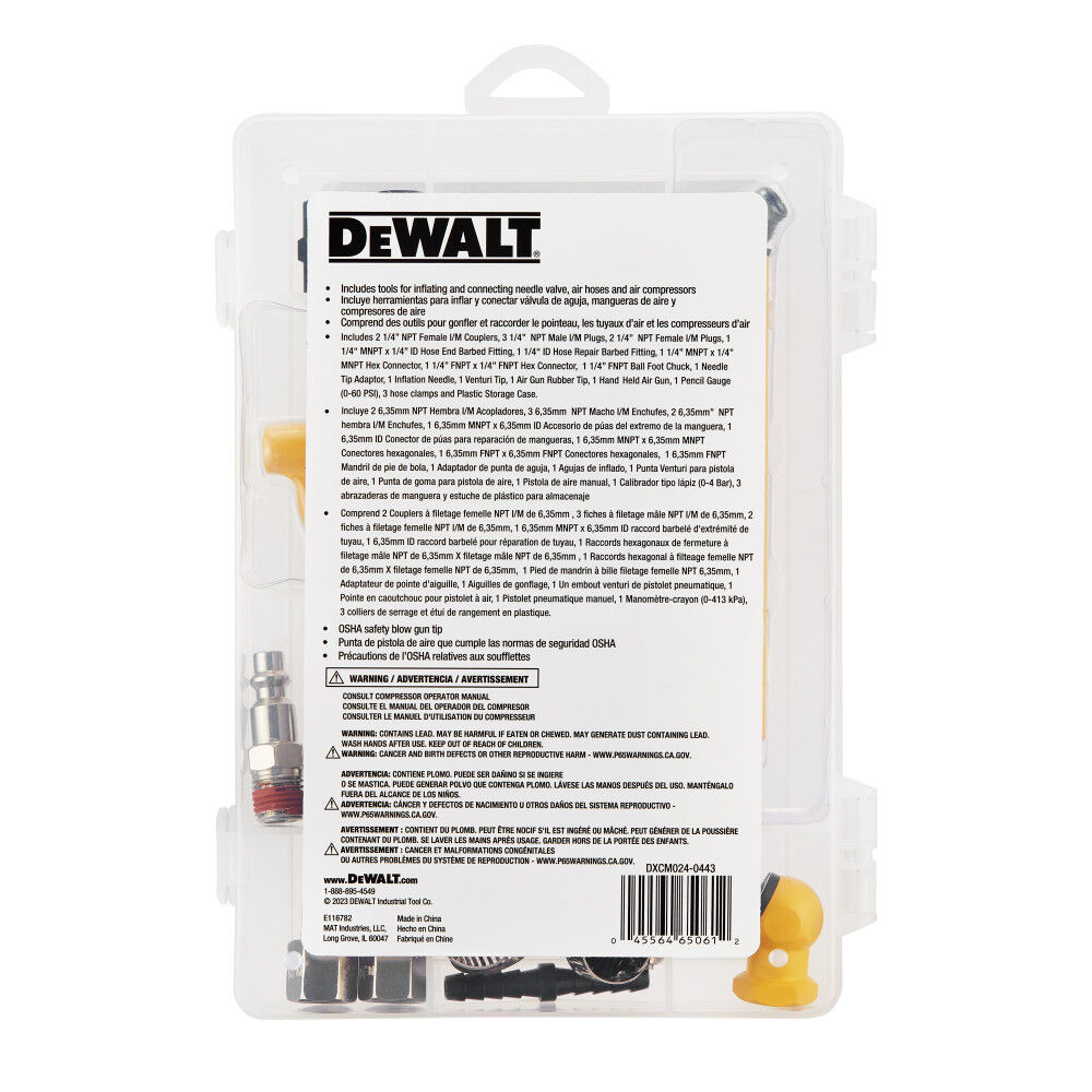 DEWALT Industrial Compressor Starter Kit, large image number 3