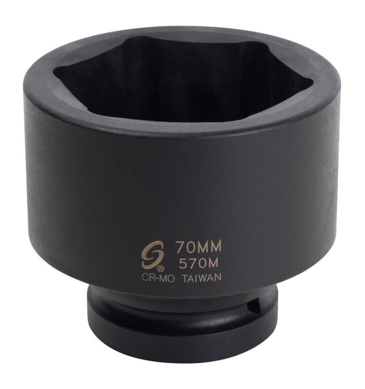 Sunex 1 Inch Drive 70mm Impact Socket
