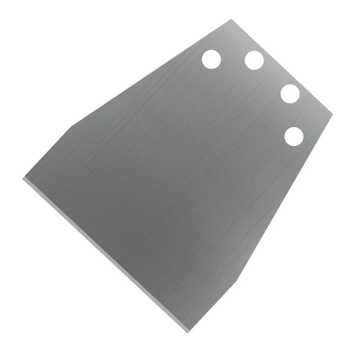 Diablo Tools 6 Inch x 6-7/8 Inch SDS-Max Floor Scraper Replacement Blade