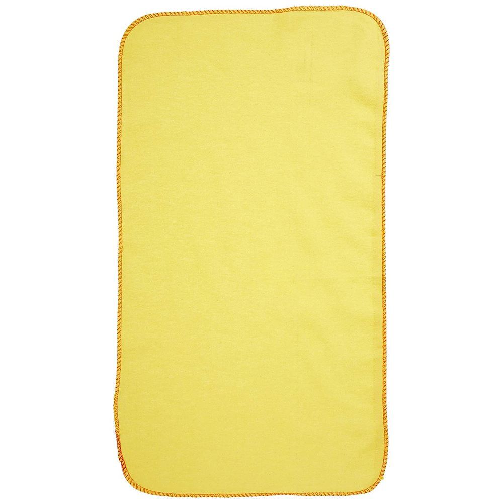 Buffalo Industries 13 x 24in Yellow Flannel Dust Cloth 12pk Bag, large image number 1