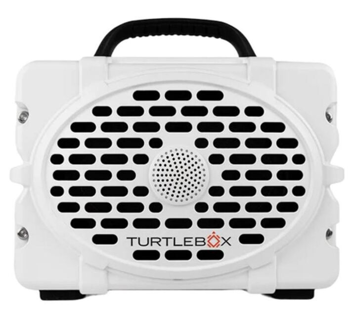 Turtlebox ORIGINAL Generation 3 Speaker, White, large image number 0
