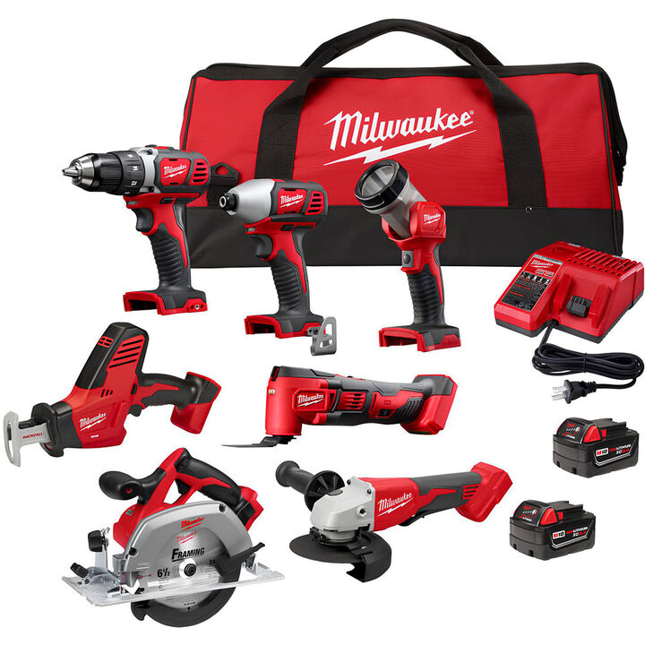 Milwaukee M18 7-Tool Combo Kit