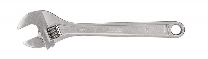 Ridgid 12in Adjustable Wrench