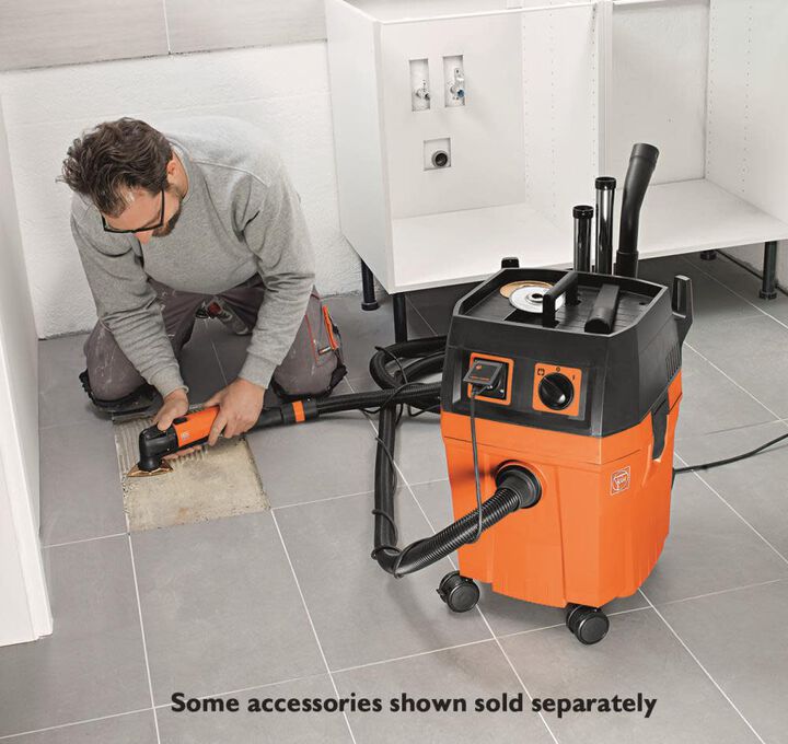 Fein Turbo II HEPA Vacuum/Dust Extractor Set 8.4 Gallon, large image number 6