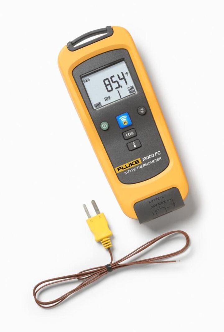 Fluke FLK-T3000 fc K-Type Wireless Temperature Module