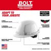 Milwaukee Blue Front Brim Hard Hat with 4pt Ratcheting Suspension Type 1 Class E, small image number 3