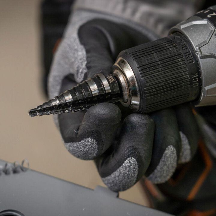 Klein Tools Step Drill Bit #14 Double-Fluted, large image number 5
