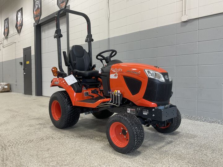 Kubota BX2380V-1 Sub-Compact Diesel Utility Tractor, large image number 3