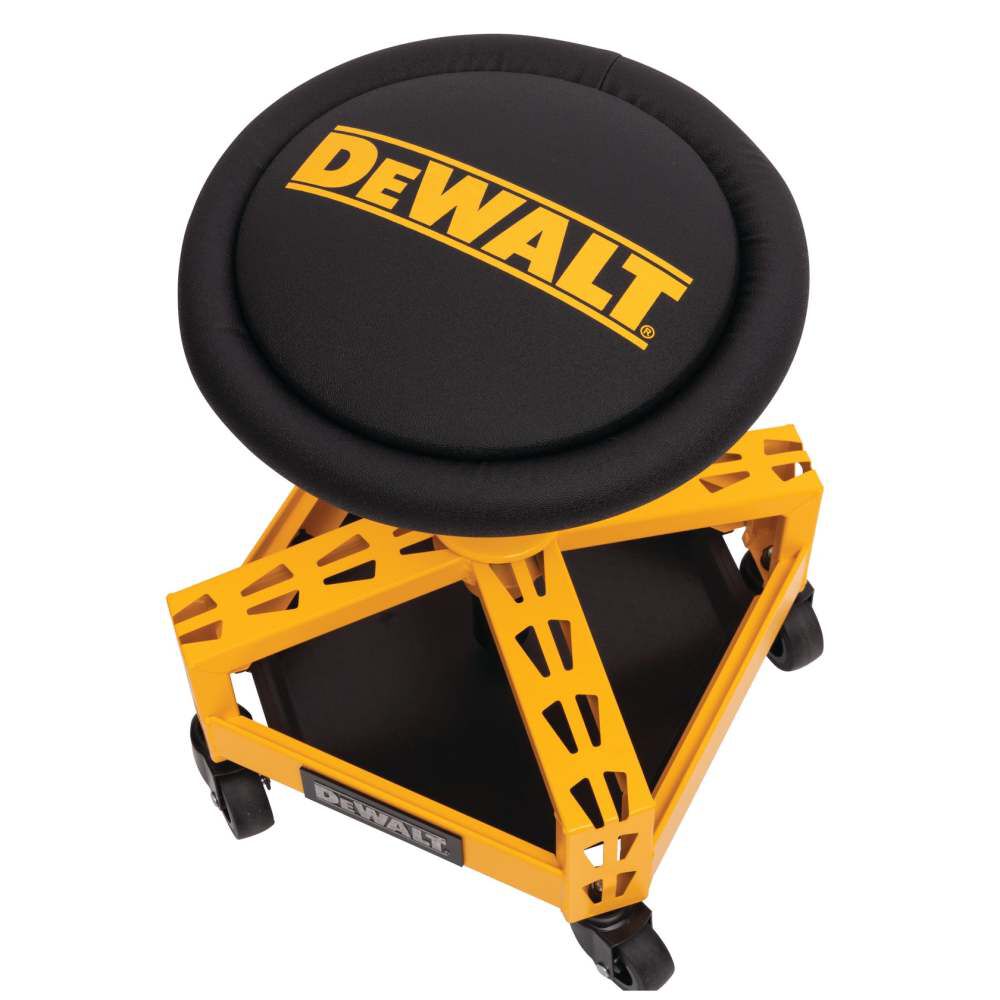 DEWALT Adjustable Shop Stool with Casters, large image number 3