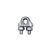 Peerless Chain Commercial Grade Malleable Steel Wire Rope Clip, 3/8in, small image number 1