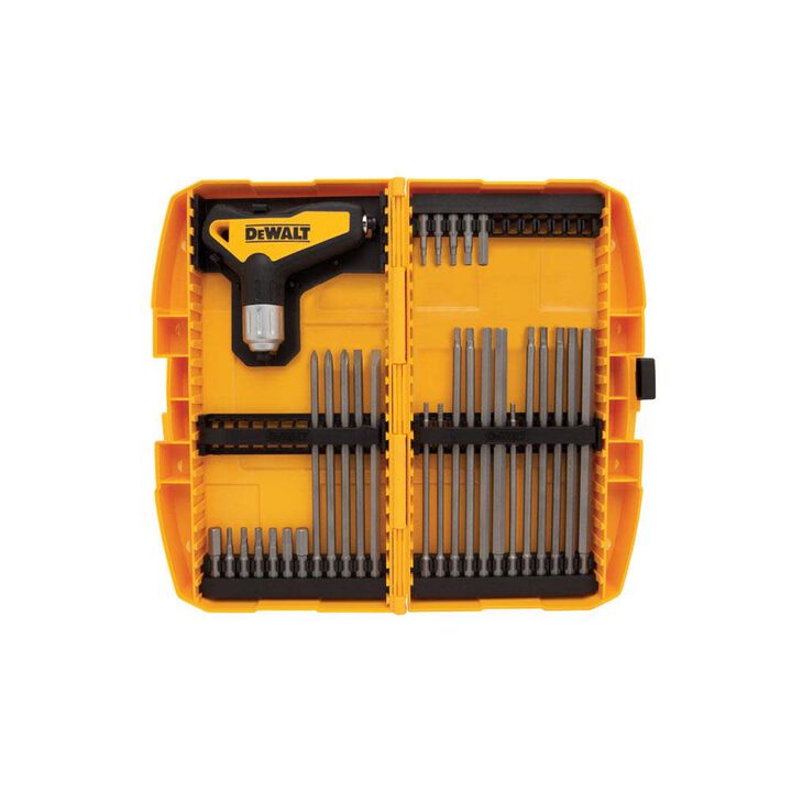 DEWALT 31 Pc. Ratcheting T Handle Hex Key Set