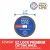 Dremel Max Life 1-1/2 Inch EZ Lock Wheel, small image number 2