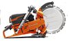 Husqvarna Construction K 970 Ring 6.5 HP 17 Inch Gas Power Cutter Body Only, small image number 2