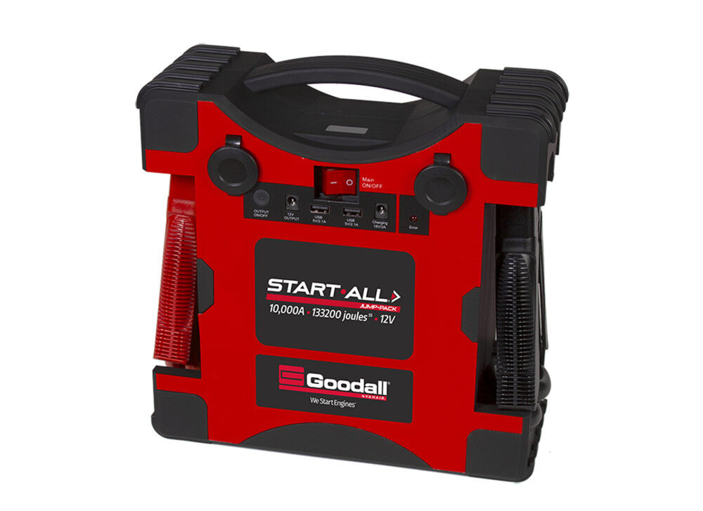 Start All Jump Pack 10000Amp 133200 Joules 5S 12V, large image number 2