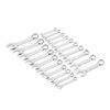 GEARWRENCH 20-Piece 12-Point Metric and Standard (SAE) Standard Combination Wrench Set, small image number 1