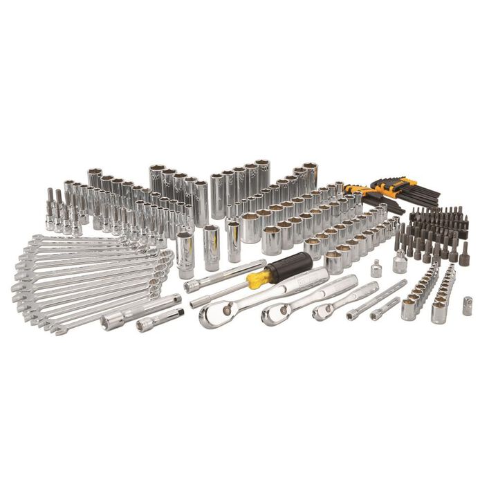 DEWALT 247 Piece Mechanics Tool Set