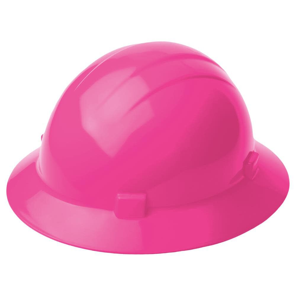Delta Plus Americana Full Brim 4-Point Ratchet Hi Viz Pink, large image number 1