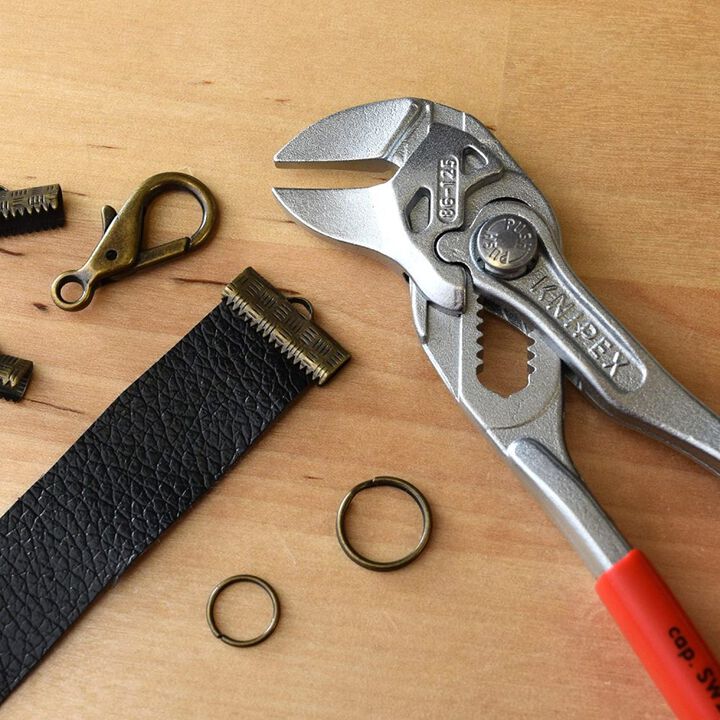 Knipex Pliers Wrench Chrome Plated Head 125mm, large image number 6
