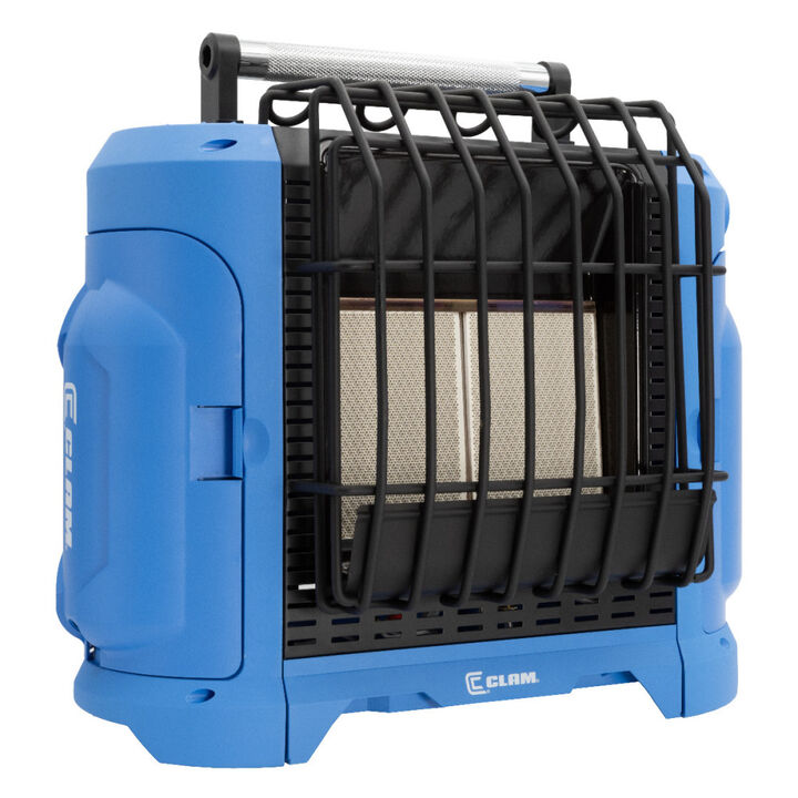 Clam Outdoors CH-16000VH 16,000 BTU Propane Power Radiant Heater - MA/Canada Version, large image number 1