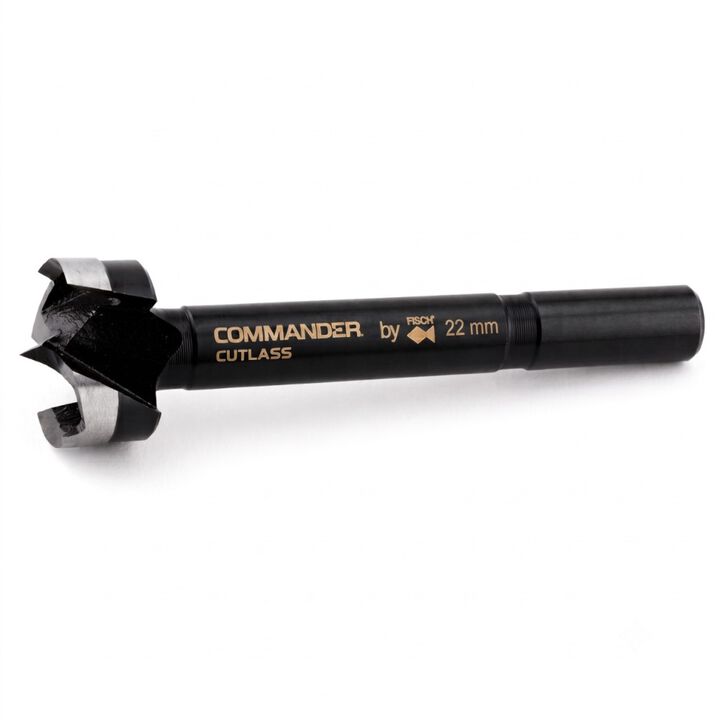 Commander Tool Cutlass 22 mm Forged Steel Forstner Bit