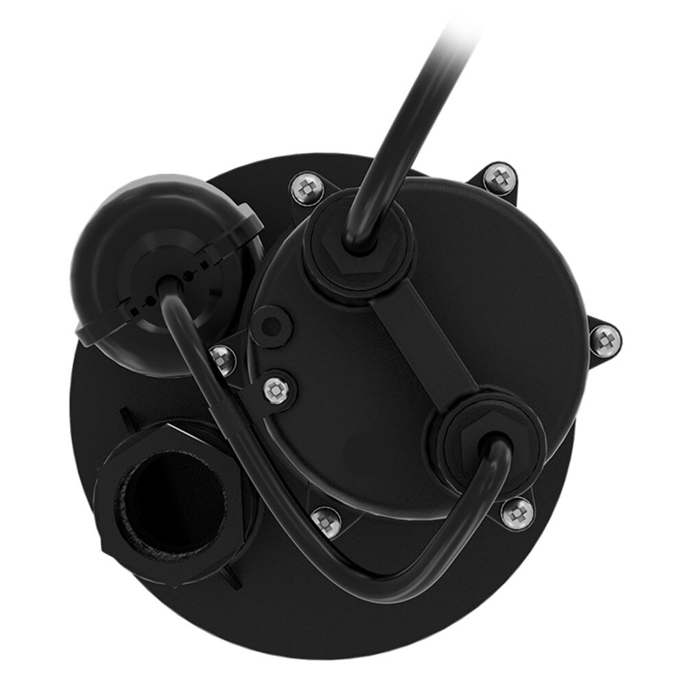 K2 Pumps Sump Pump 1/2 HP Cast Aluminum with Direct-in Tethered Switch, large image number 5