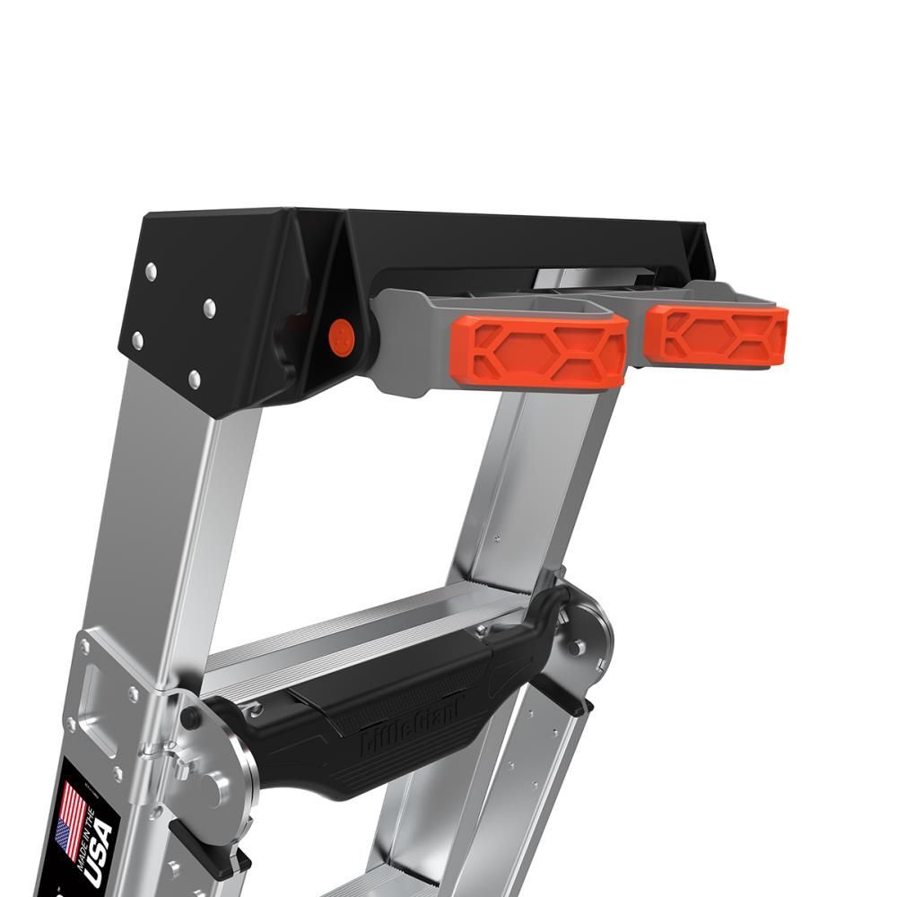 Little Giant Safety King Kombo Model 5 Aluminum Type 1A Combo Ladder, large image number 10
