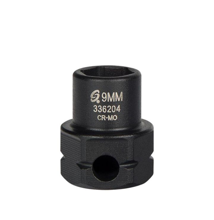 Sunex 9 mm 3/8 In. Drive 6 Pt Low Profile Impact Socket Hex Shank