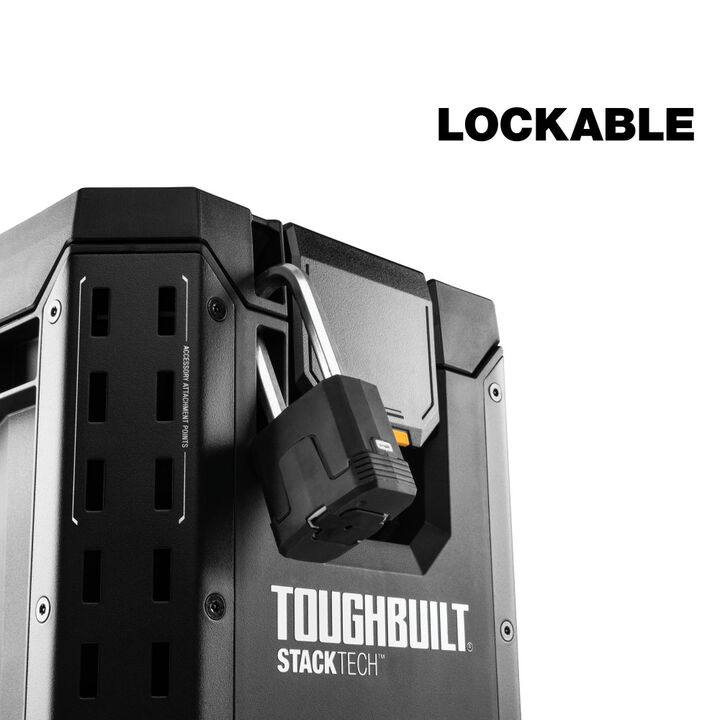 Toughbuilt StackTech Compact Tool Box, large image number 8