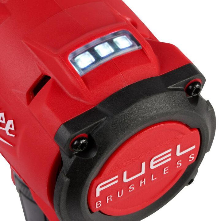 Milwaukee M18 FUEL 1/2 in Controlled Torque Compact Impact Wrench (Bare Tool) with TORQUE-SENSE Pin Detent, large image number 2