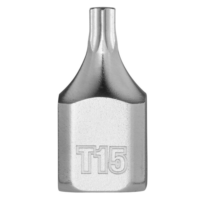 Milwaukee 1/4 Inch Drive T15 Low Profile TORX Bit Socket