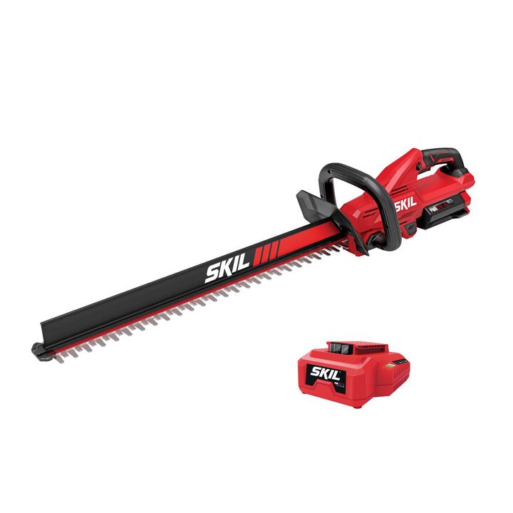 SKIL 40V Brushless 24 Inch Hedge Trimmer Kit