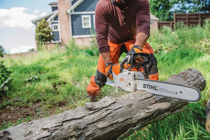 Stihl MSA 220 C-B 14 in Bar & Chain Battery-Powered Handheld Chainsaw (Bare Tool), large image number 2