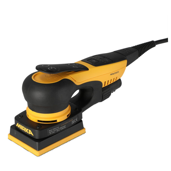 Mirka DEOS II 343X Electric Powered 3 Inch x 4 Inch 3mm Direct Orbital Sander, large image number 1
