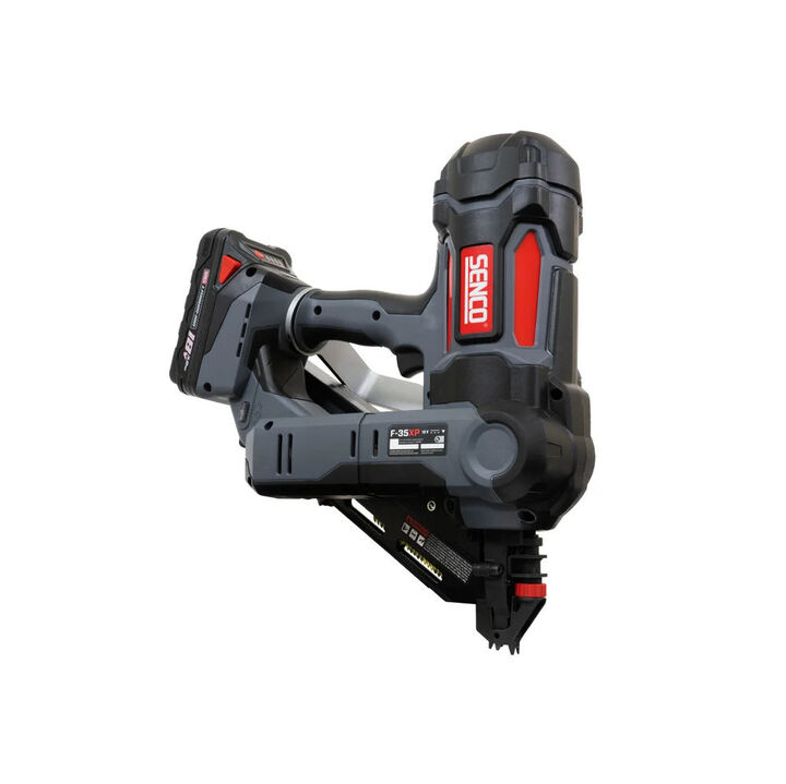 Senco F-35XP 3 1/2 Inch 18V Cordless Paper Tape Framing Nailer Kit, large image number 2