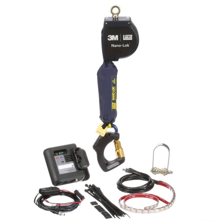 DBI Sala 11 Ft. Order Picker Self-Retracting Lifeline Kit