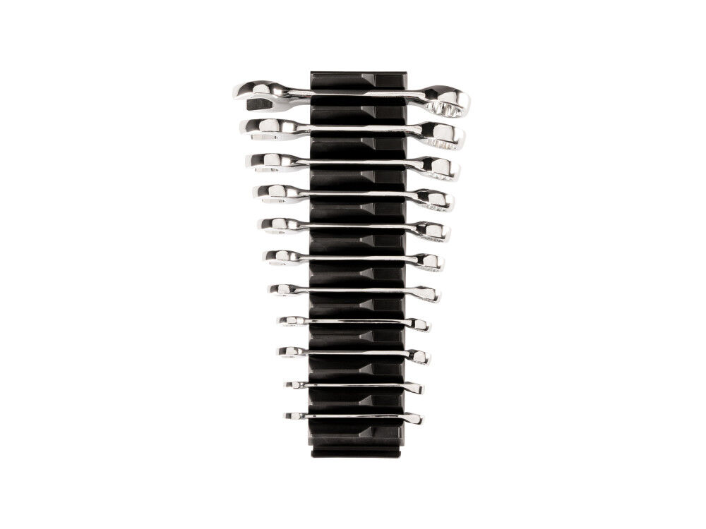 Tekton Stubby Combination Wrench Set, Organizers, 11 Pieces (1/4-3/4 Inch), large image number 1