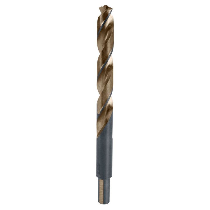 Irwin Turbomax 1/2 Inch HSS 3/8 Inch Reduced Shank Jobber Length Drill Bit