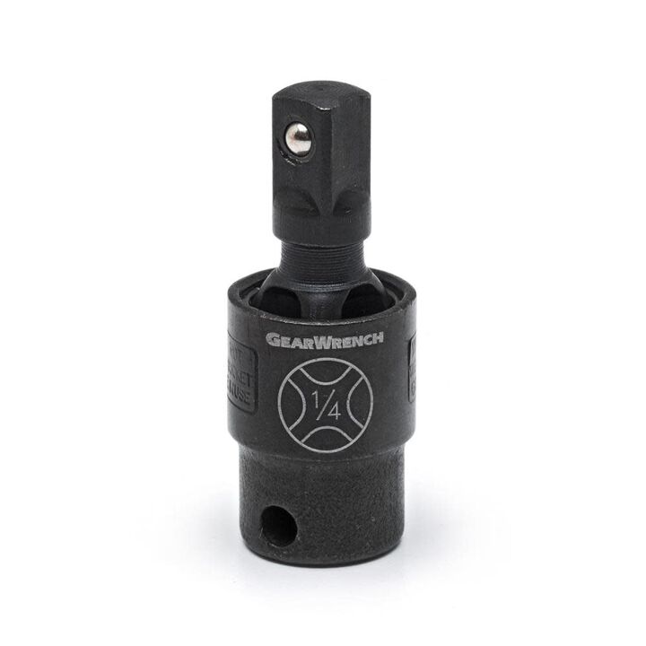 GEARWRENCH Pinless Impact Universal Joint 1/4 In. Drive