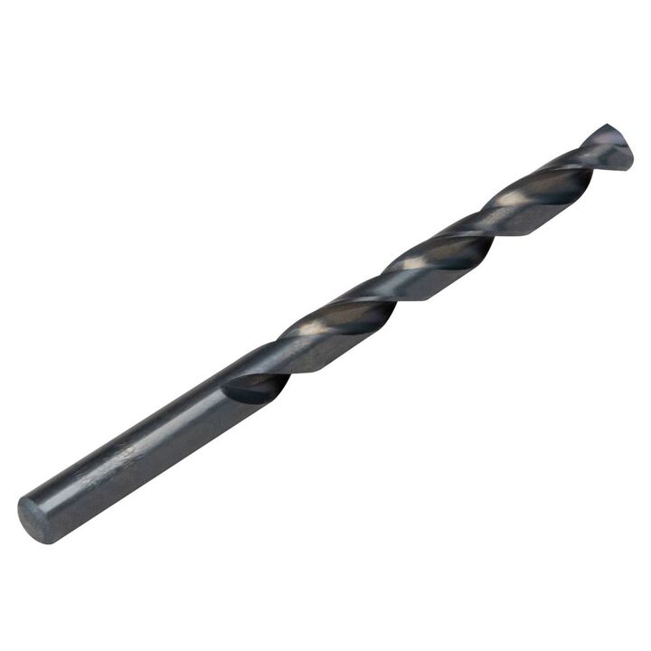 Irwin 19/64 in Drill Bit Black Oxide 135-Degree Jobber Length 5 Pack, large image number 4