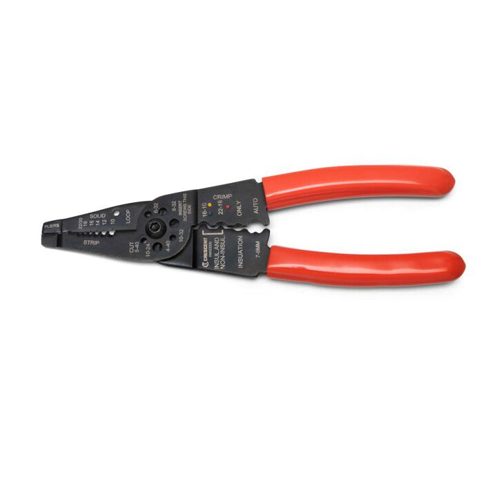 Crescent 8in Wire Stripper and Crimper