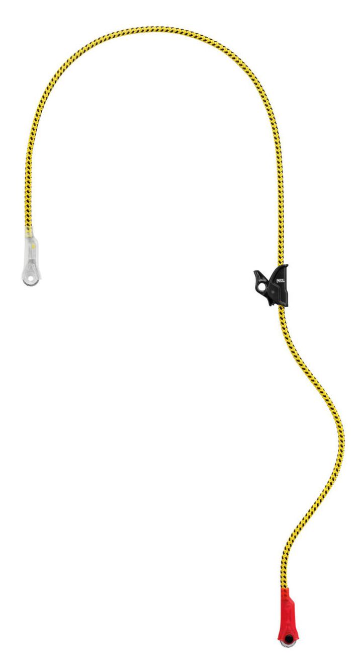 Petzl Flipline Lanyard for Tree Care, Wire-Core (4m)