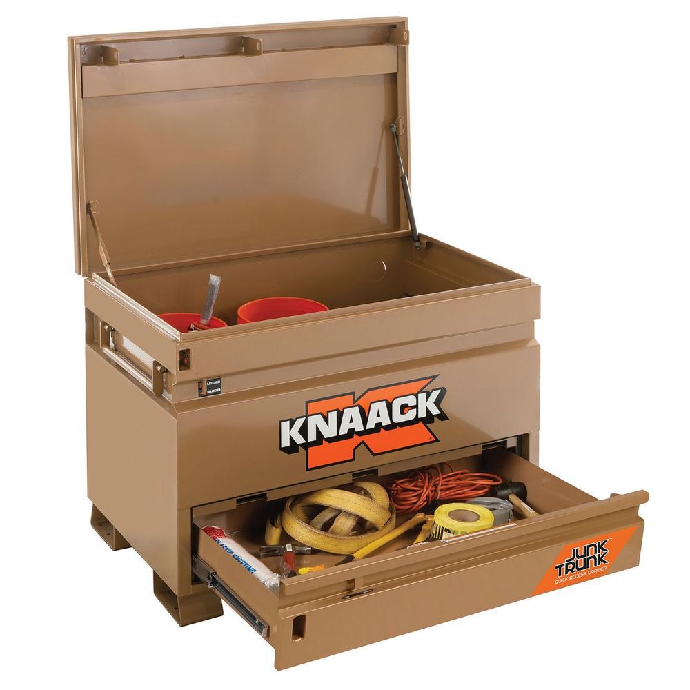 Knaack Model 4830-D 17 Cu-Ft. Steel Chest with KL (Padlock), large image number 16