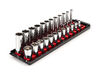 Tekton 3/8 Inch 6 Point Socket Set, 24 Pieces (8-19 mm), small image number 2
