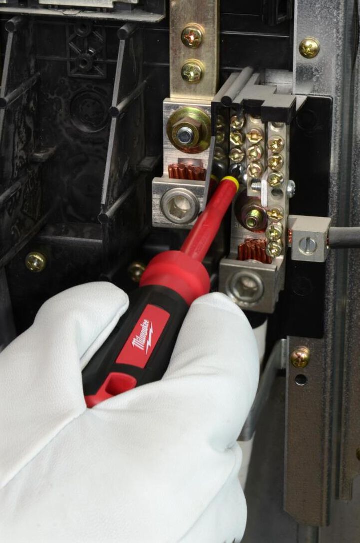 Milwaukee #1 ECX 4 in. 1000V Insulated Screwdriver, large image number 8