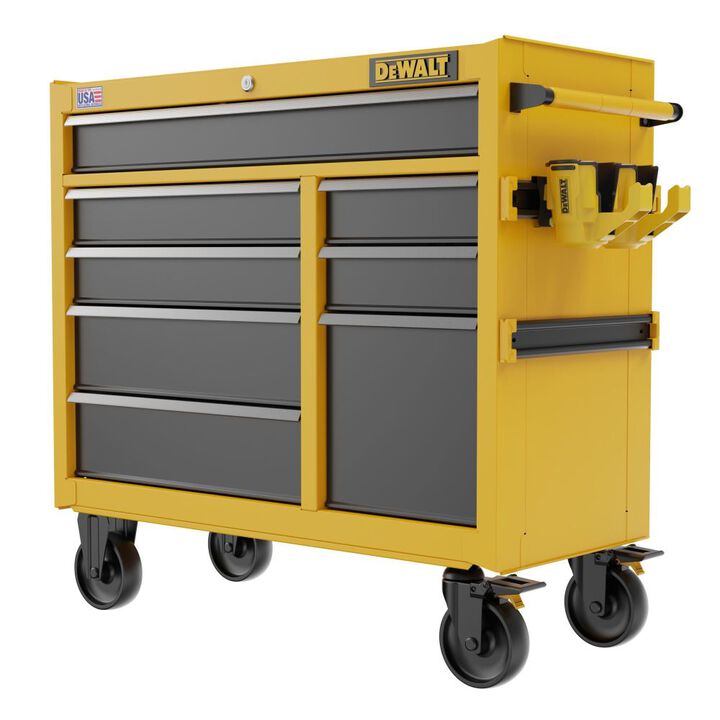 DEWALT 41 Inch 8 Drawer Cabinet
