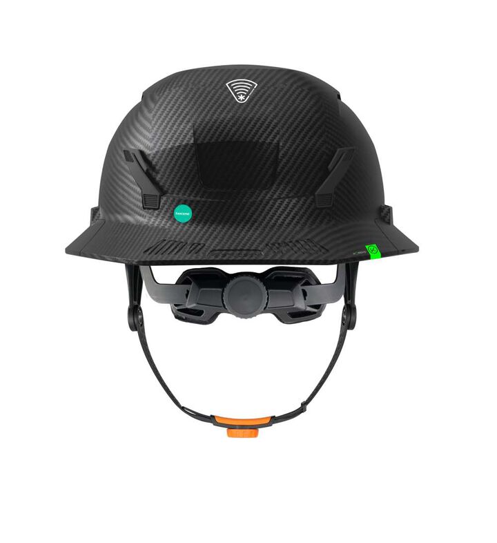 Studson HighBar Full Brim Vented Safety Helmet Type 2 Class C, large image number 3