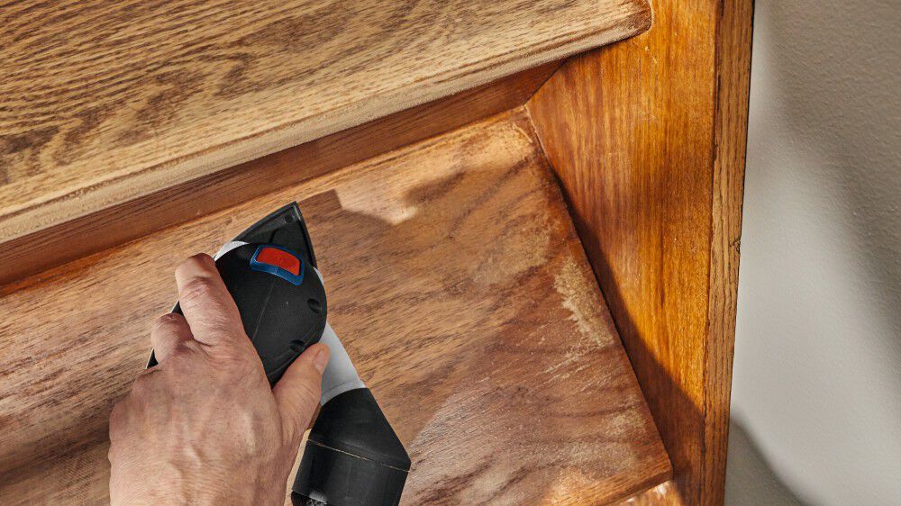 Bosch 18V Brushless Sheet Orbital Finishing Sander (Bare Tool), Reconditioned, large image number 10